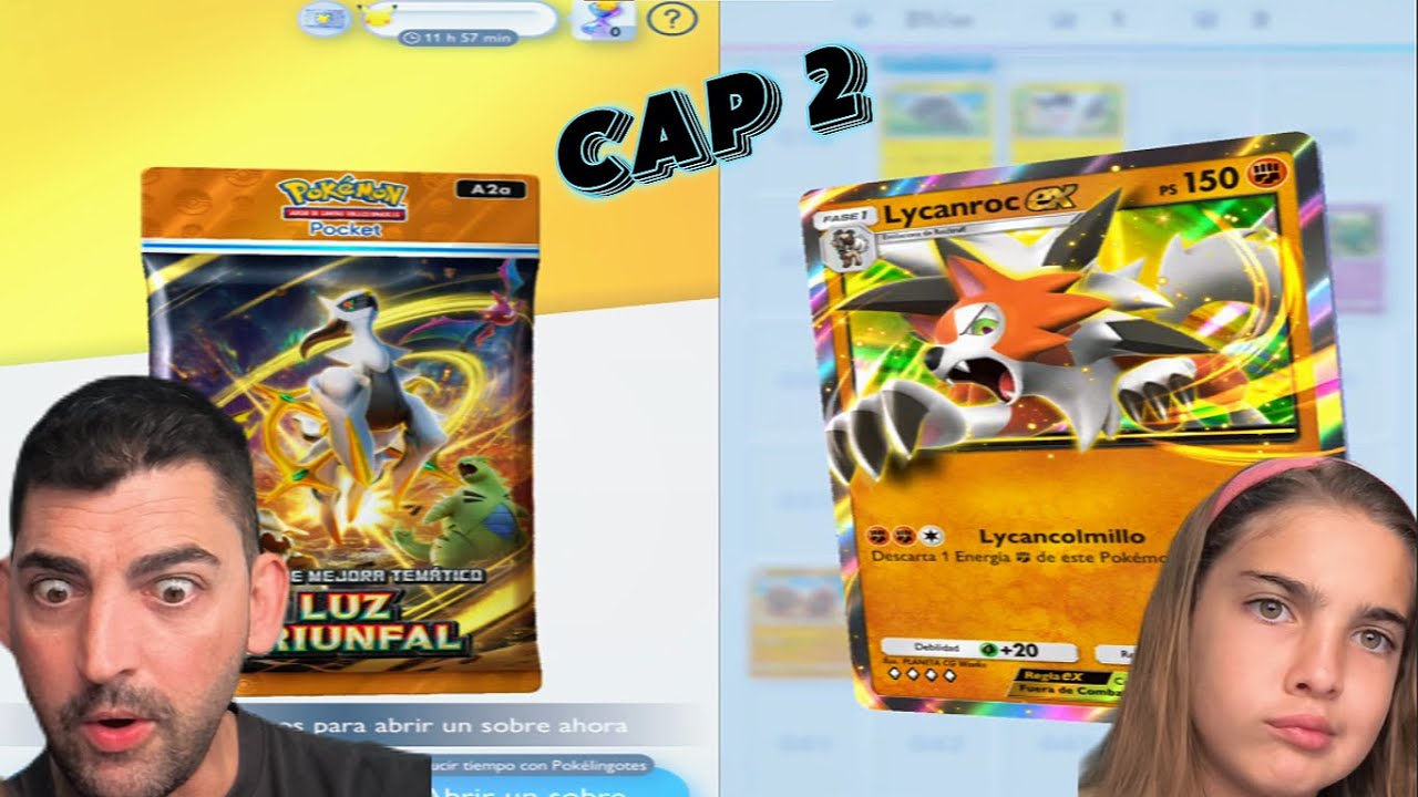 pokemon TCG Cap 2