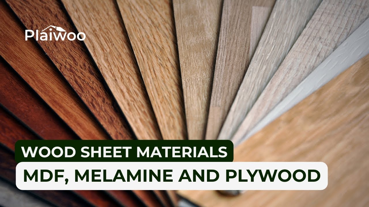 Wood Sheet Materials, MDF, MELAMINE and Plywood - Plaiwoo Guide