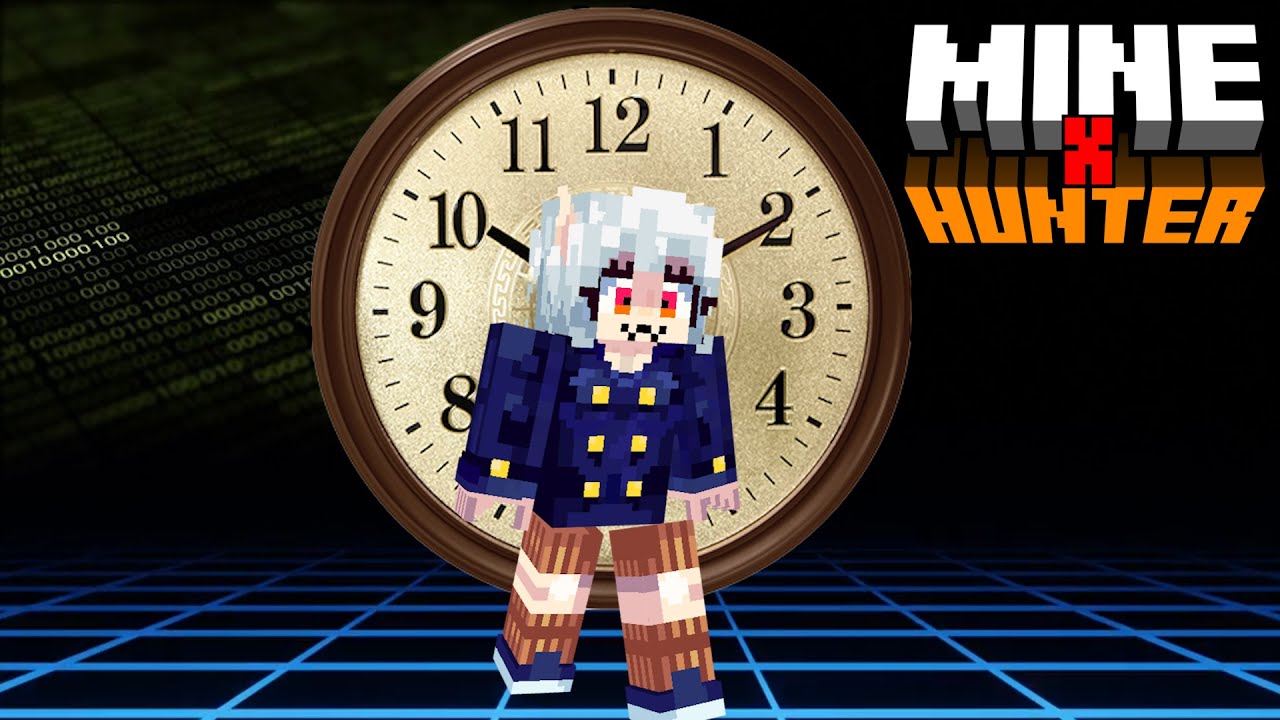 Eu RECRIEI HUNTER x HUNTER no MINECRAFT em 24 HORAS