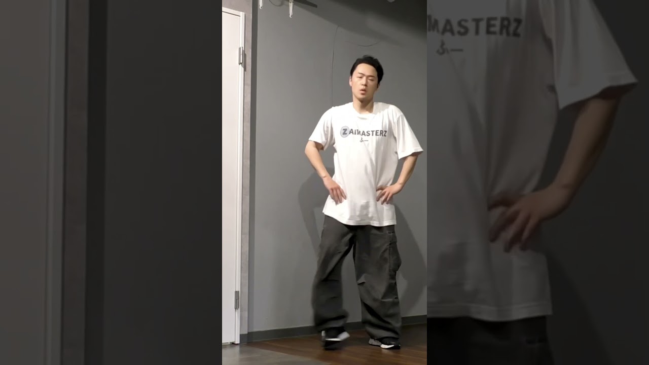 プロダンサーが25分で【BE:FIRST / Masterplan】踊ってみた#shorts#befirst #masterplan #ザイマスターズ #踊ってみた #15分