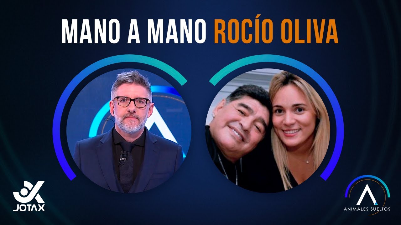 Mano a mano con Rocío Oliva.