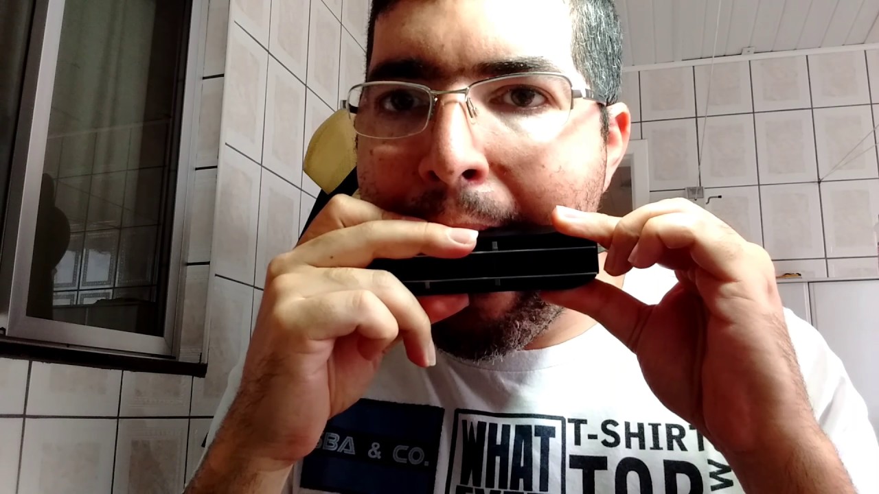 Review Gaita Easttop Harmônica cromática 48 vozes teste Luthier Eder Andrade. 1/3