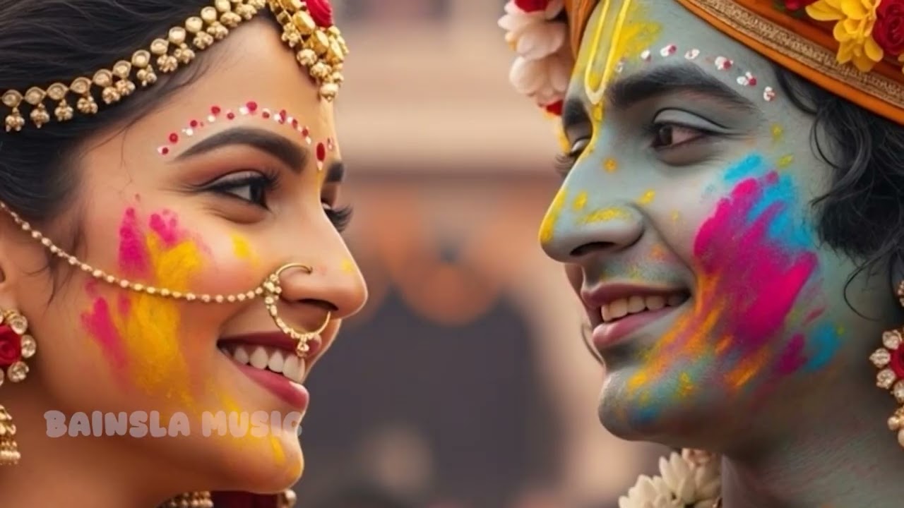 आज बिरज में होली रे रसिया | Radha Krishna Holi Bhajan | Aaj Braj me Holi Re Rasiya || Radhe Krishan