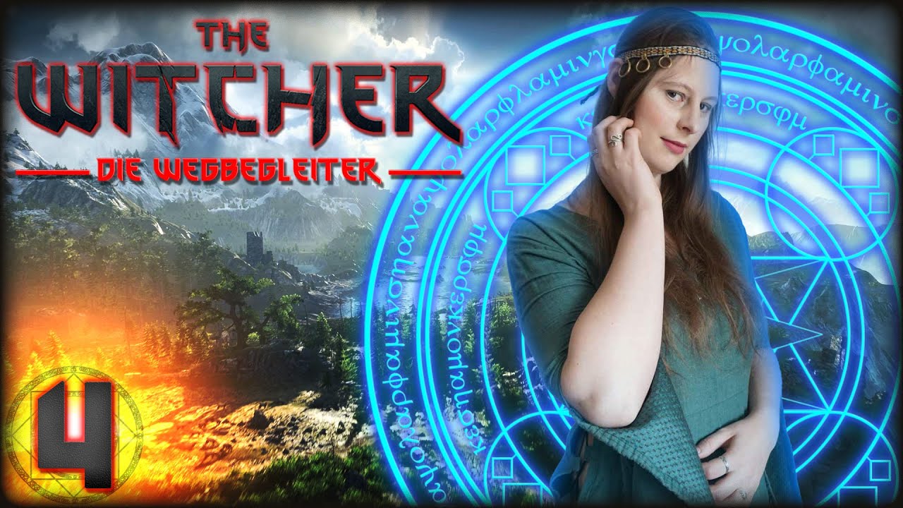 Witcher: Die Wegbegleiter 04, Pen and Paper Actual Play