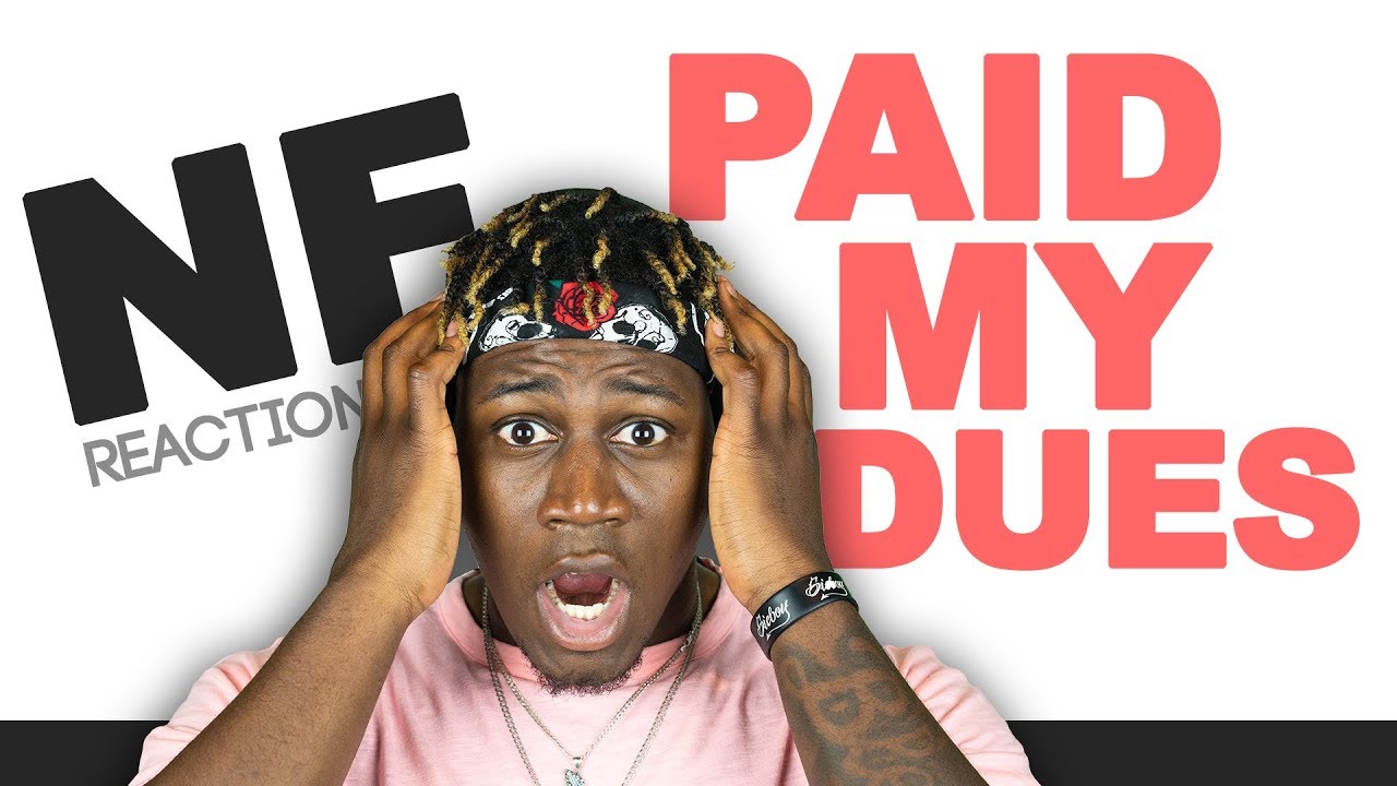 NF - Paid My Dues (Raged & Broke The Keyboard) TM Reacts (2LM Reaction)