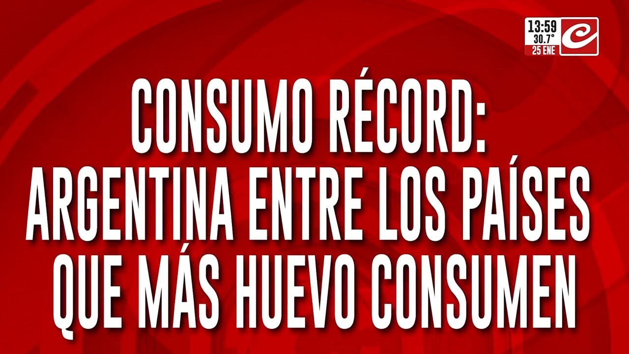 Consumo récord: Argentina entre los países que más huevo consumen