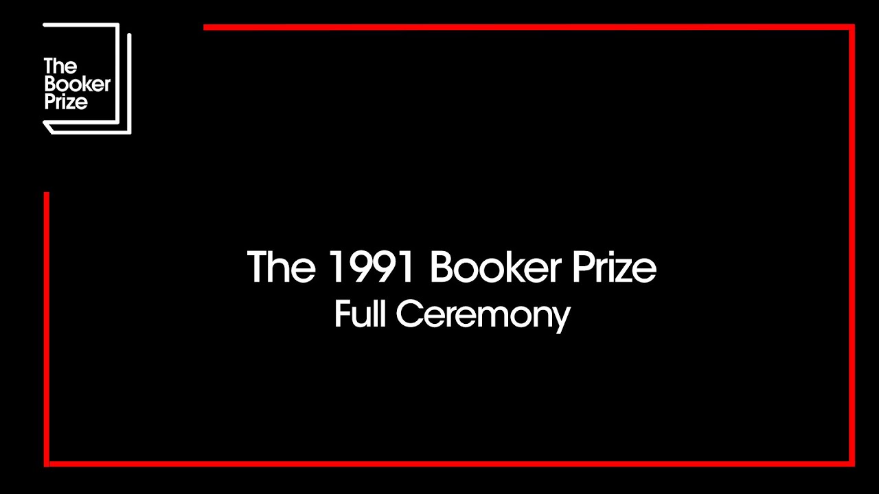 Ben Okri Wins The Booker Prize 1991 - Full Ceremony and Acceptance Speech | The Booker Prize