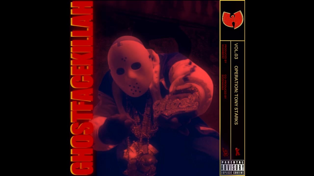 GhostfaceKillah - Operation: Tony Starks Vol 3 - Sample 420 feat. M.O.P.