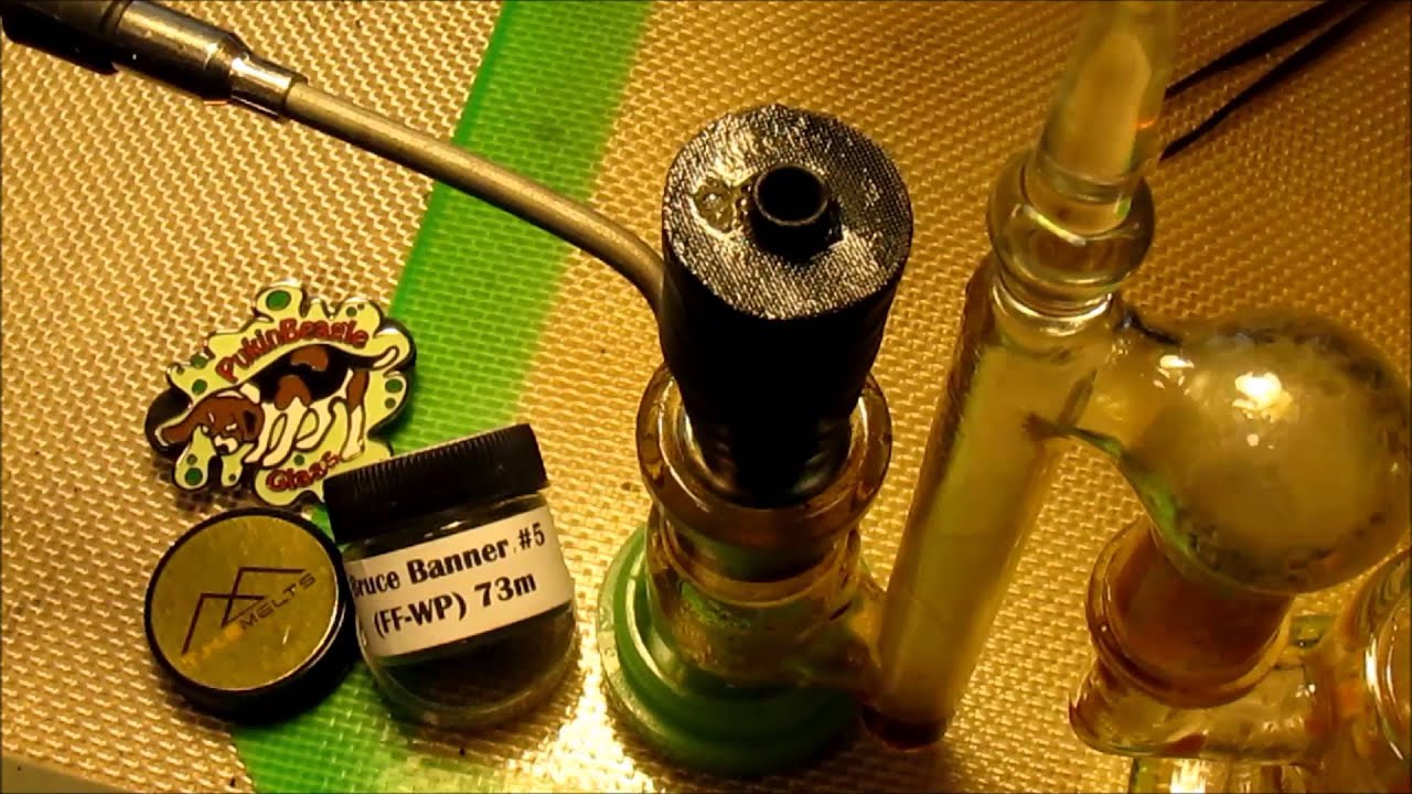 T.H.E Trichome Heavy Extractions fullmelt jermichael FF WP 73&micro; 