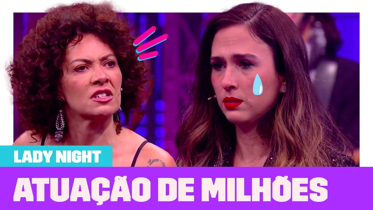 O SEQUESTRO de Tatá Werneck e Fabiula Nascimento 😅 | Lady Night