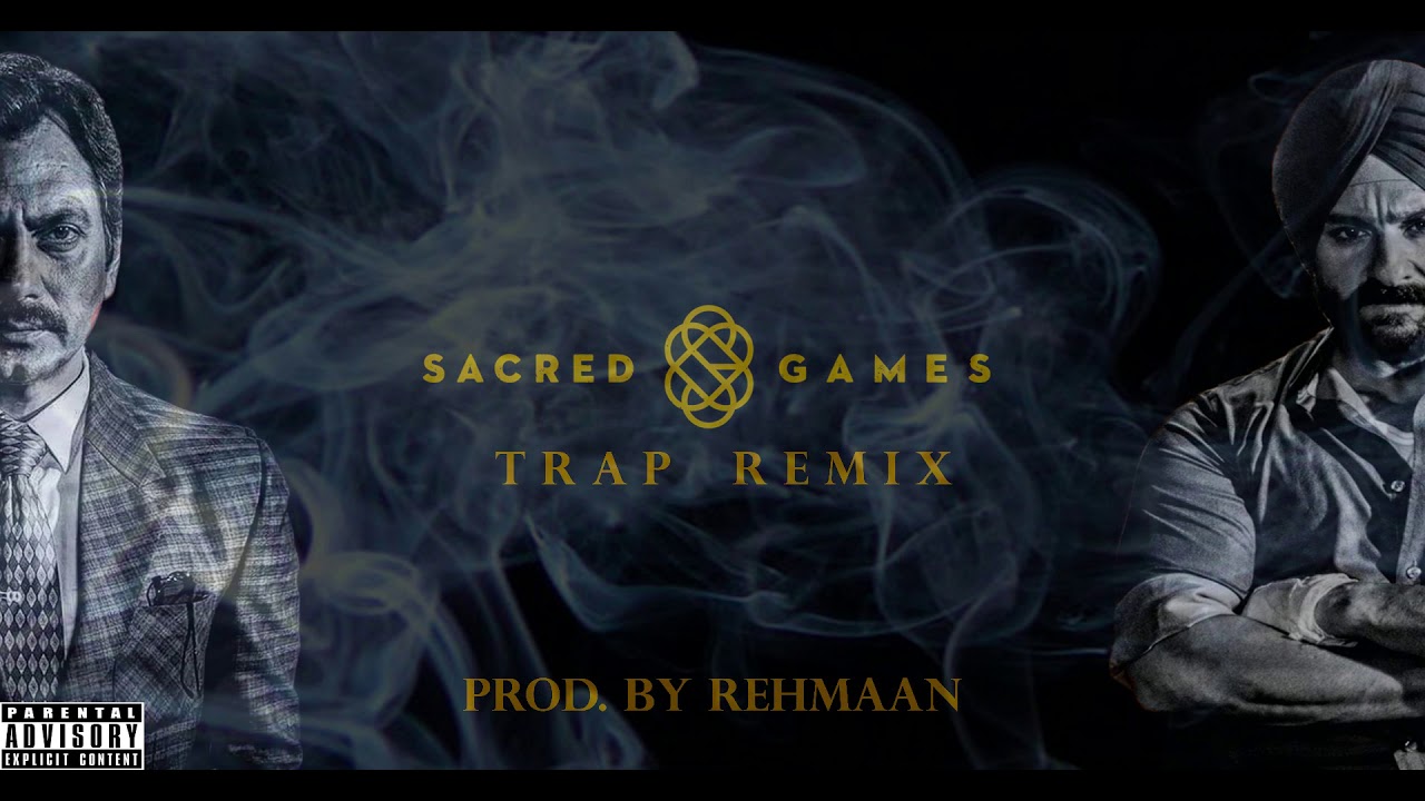Sacred Games Trap Remix | Hip Hop Instrumental - Rehmaan