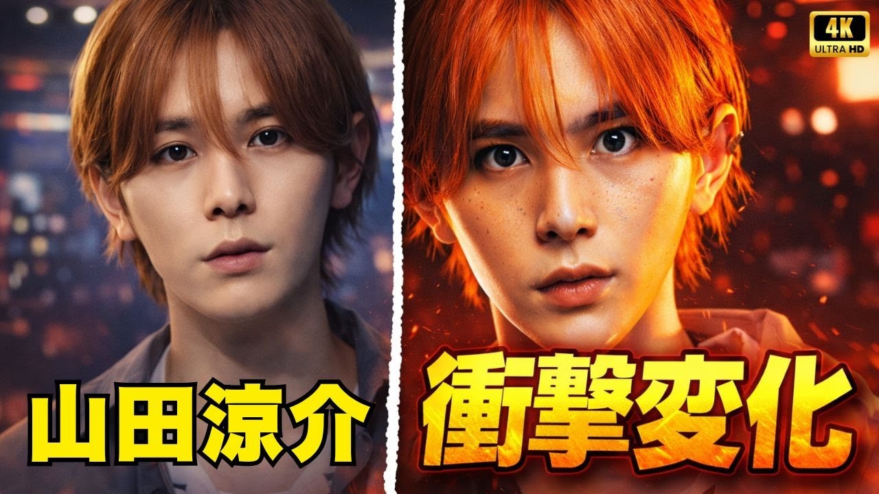山田涼介が明かした本音…コンプレックスだった“顔の一部”と衝撃のオレンジヘア覚醒ステージ #山田涼介 #HeySayJUMP #週刊ナイナイミュージック