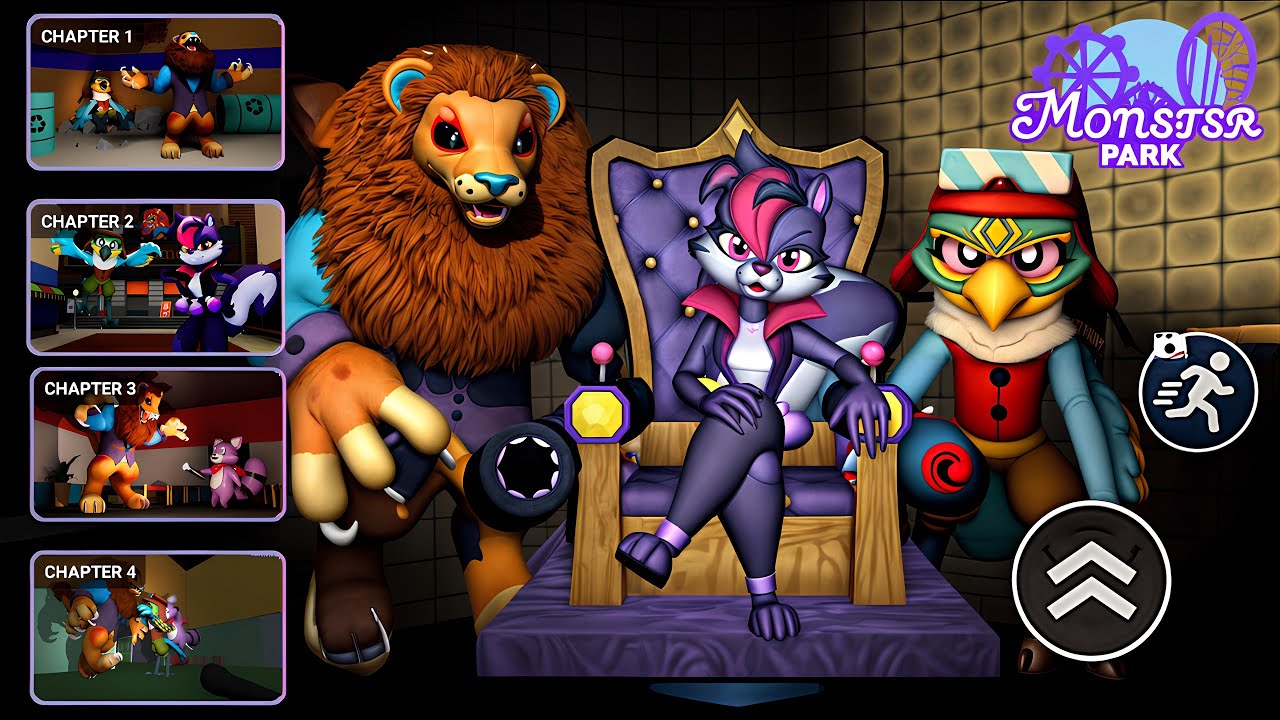 Monster Park Horror Game All Chapters