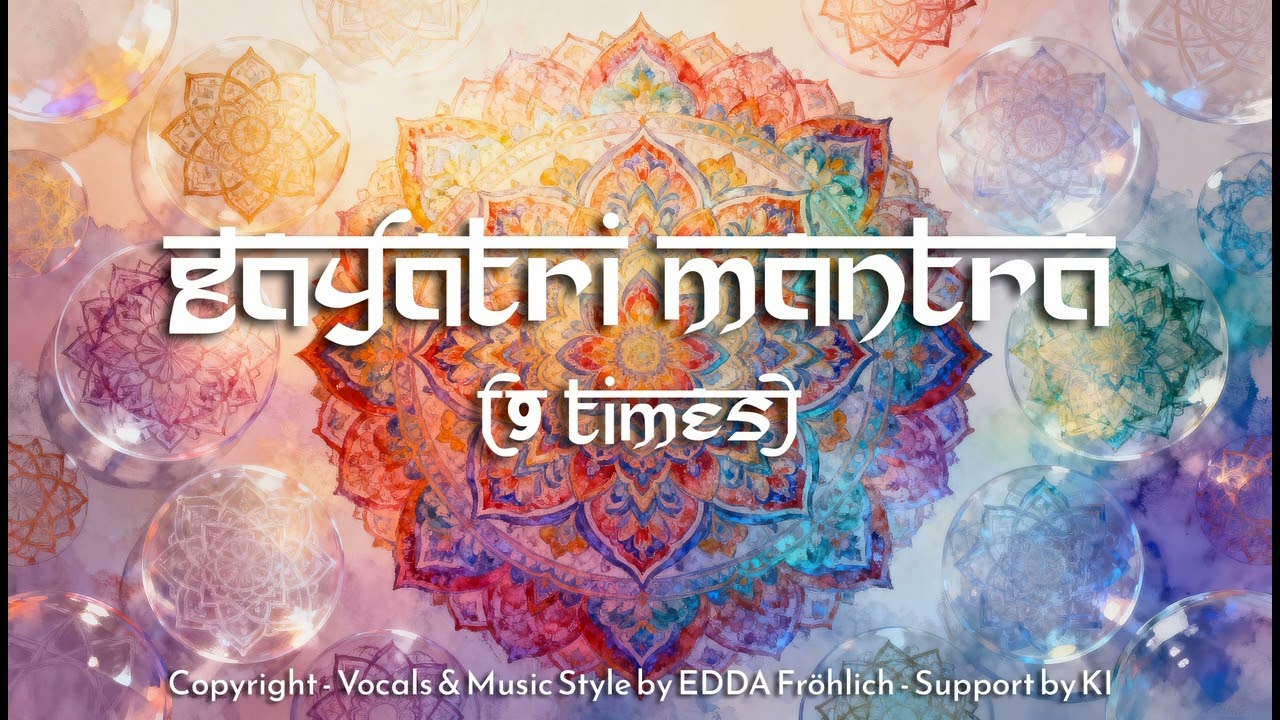 GAYATRI MANTRA – 9 TIMES - SANSKRIT VOCALS