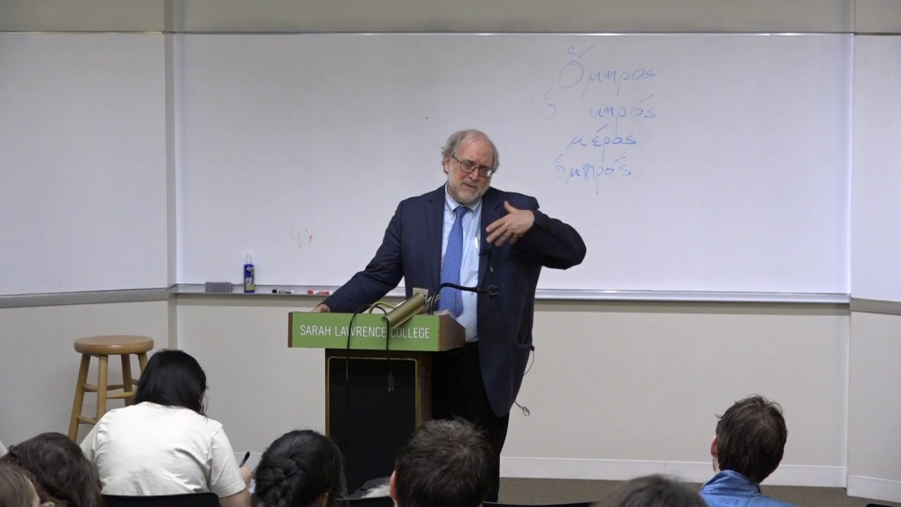 Euripides' Bacchae. Lecture 21 by Michael Davis