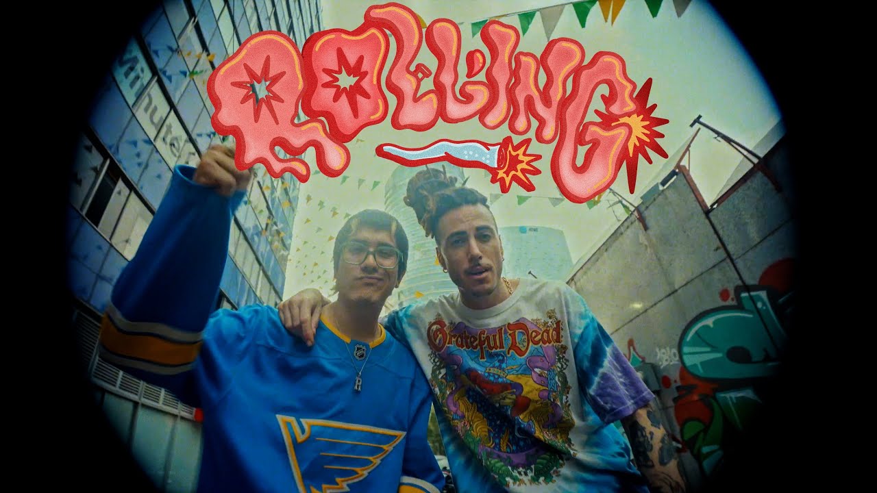 Robot95 y Cráneo - Rolling (ft. BEJO)