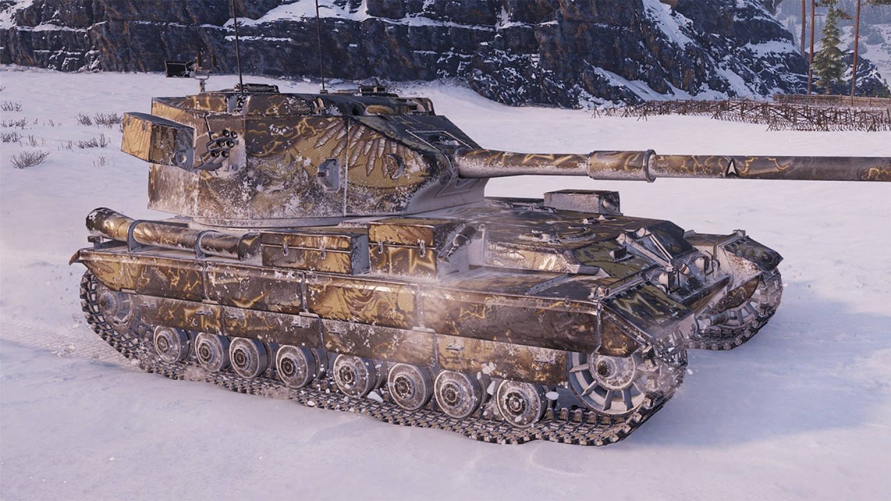 FV215b (183) • 12.7К УРОНА 6 ФРАГОВ • WoT Gameplay