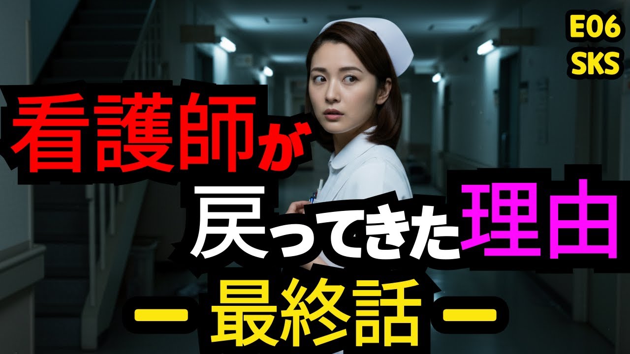最後に、看護師が戻った理由【最終話】
