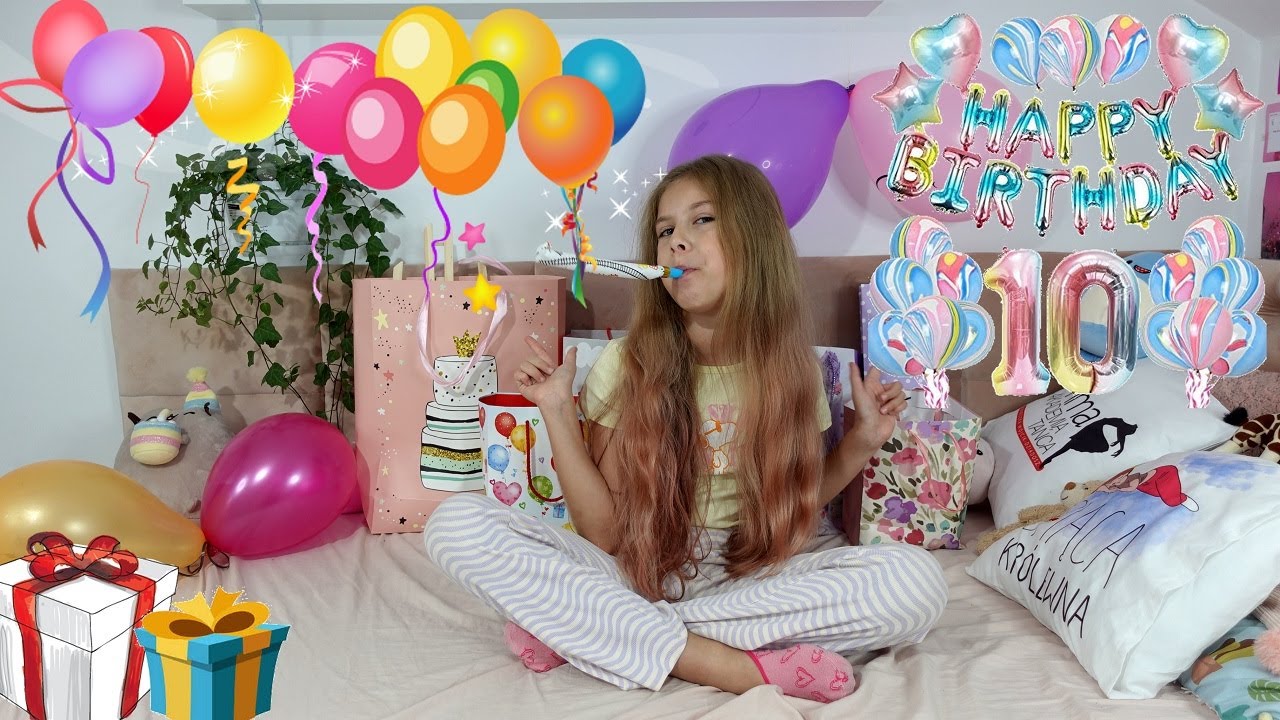 CO DOSTAŁAM NA 10 URODZINY?! 🥳 PREZENTY OD PRZYJACIÓŁ 🥳