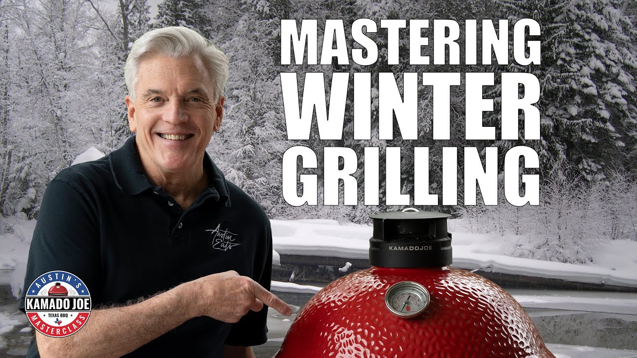 Winter Kamado Joe Masterclass | Avoiding Cracked Ceramics!