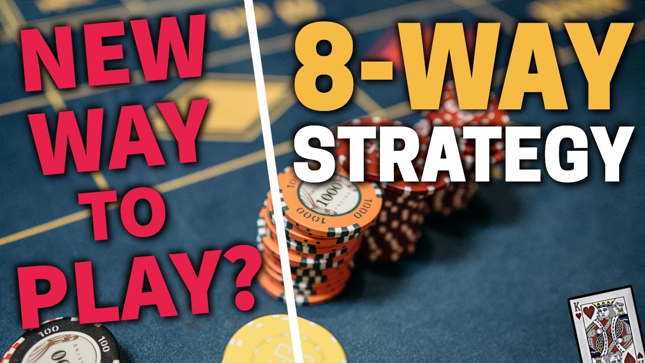 Did we find a BETTER way to play the '8-WAY ROULETTE STRATEGY' ??