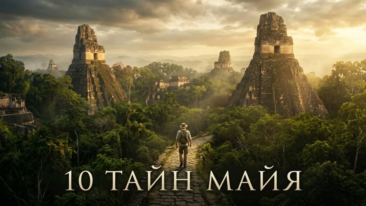 10 БЕЗУМНЫХ Тайн Майя, которые сведут вас с ума