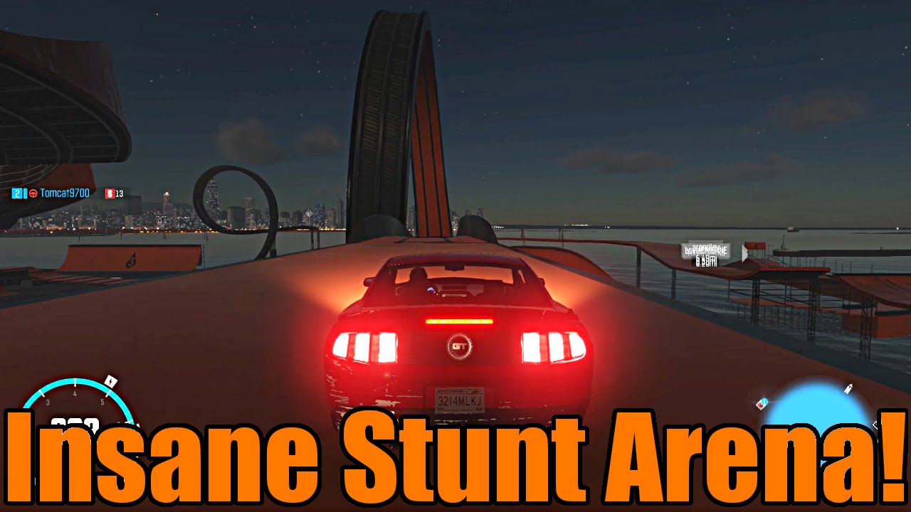 The Crew Wild Run | Let's Play | INSANE STUNT ARENA!!