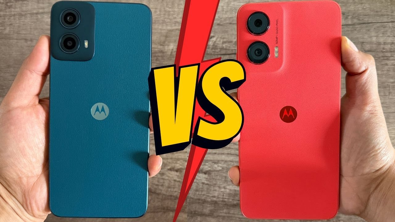 MOTOROLA G34 vs G35🔥| COMPARATIVA EN ESPAÑOL