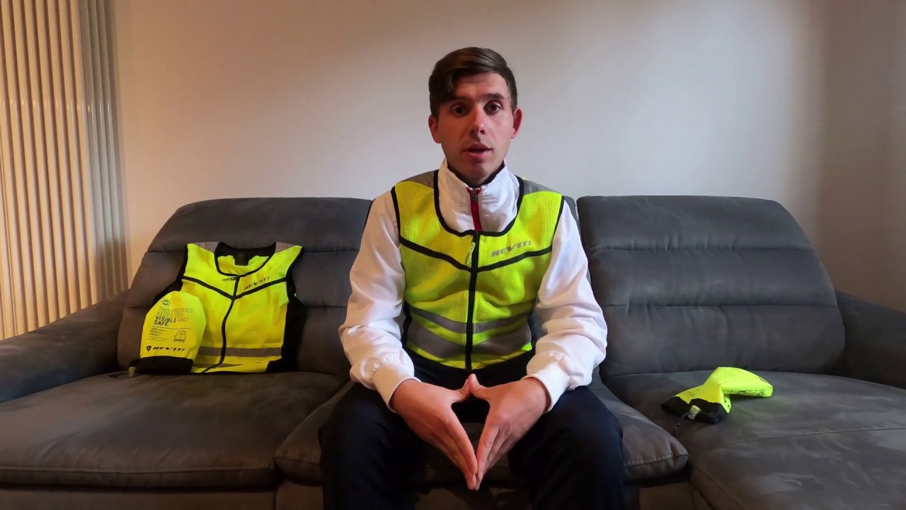 Recensione Gilet Alta Visibilità Revit Athos 2 Air Gilet Moto