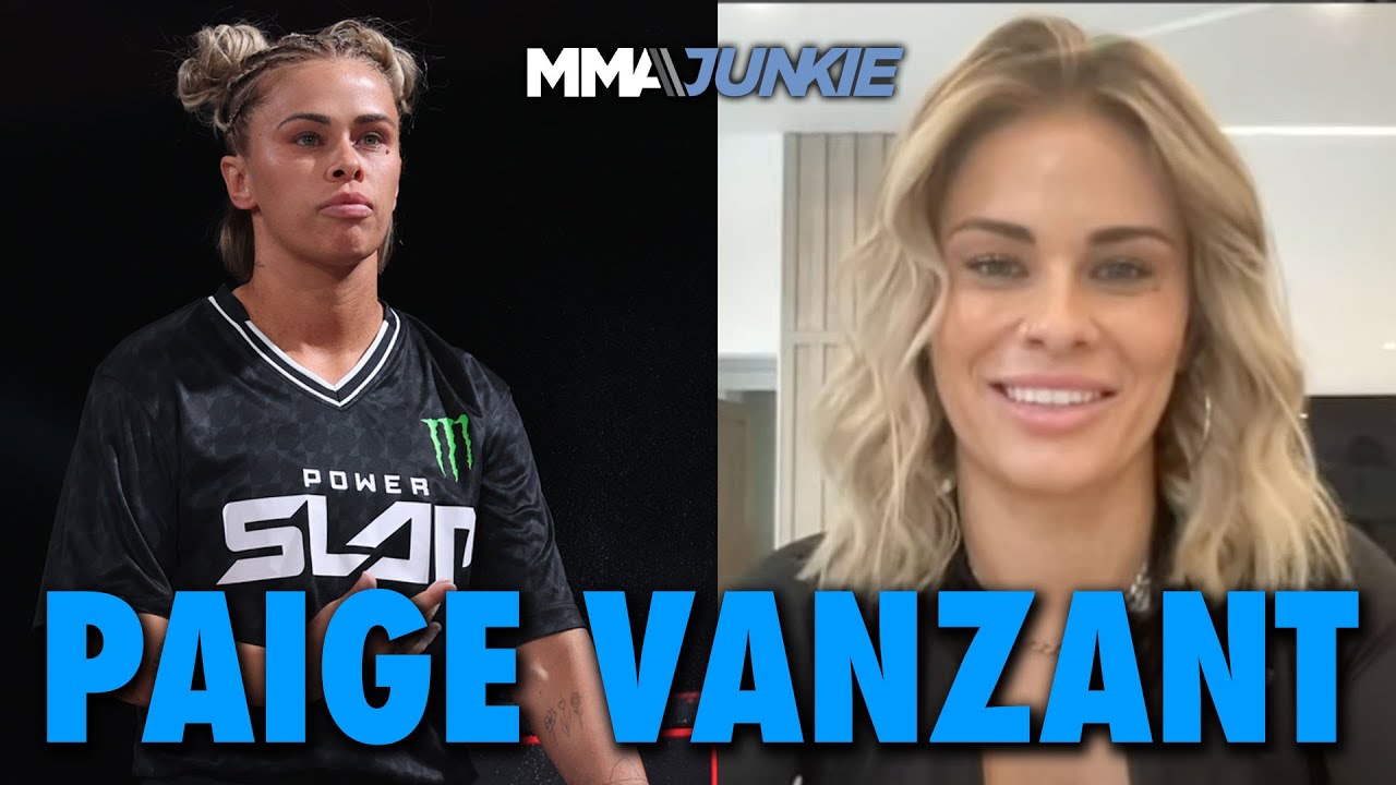 Returning at Power Slap, Ex-UFC Star Paige VanZant Says She's Likely Done with MMA