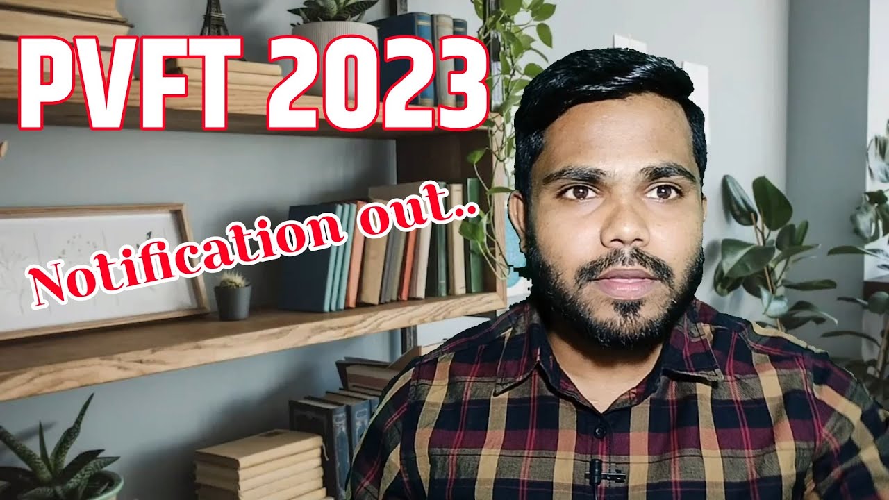 PVFT FORM 20233 || Pre veterinary and fisheries test form 2023 || #pvft2023