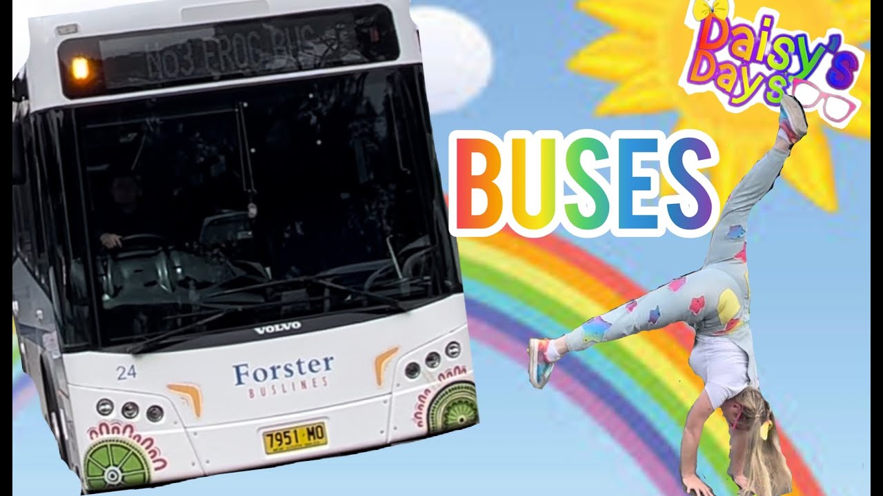 Bus video for children | buses for kids | learning bus safety #kidsyoutube #learning #toddler
