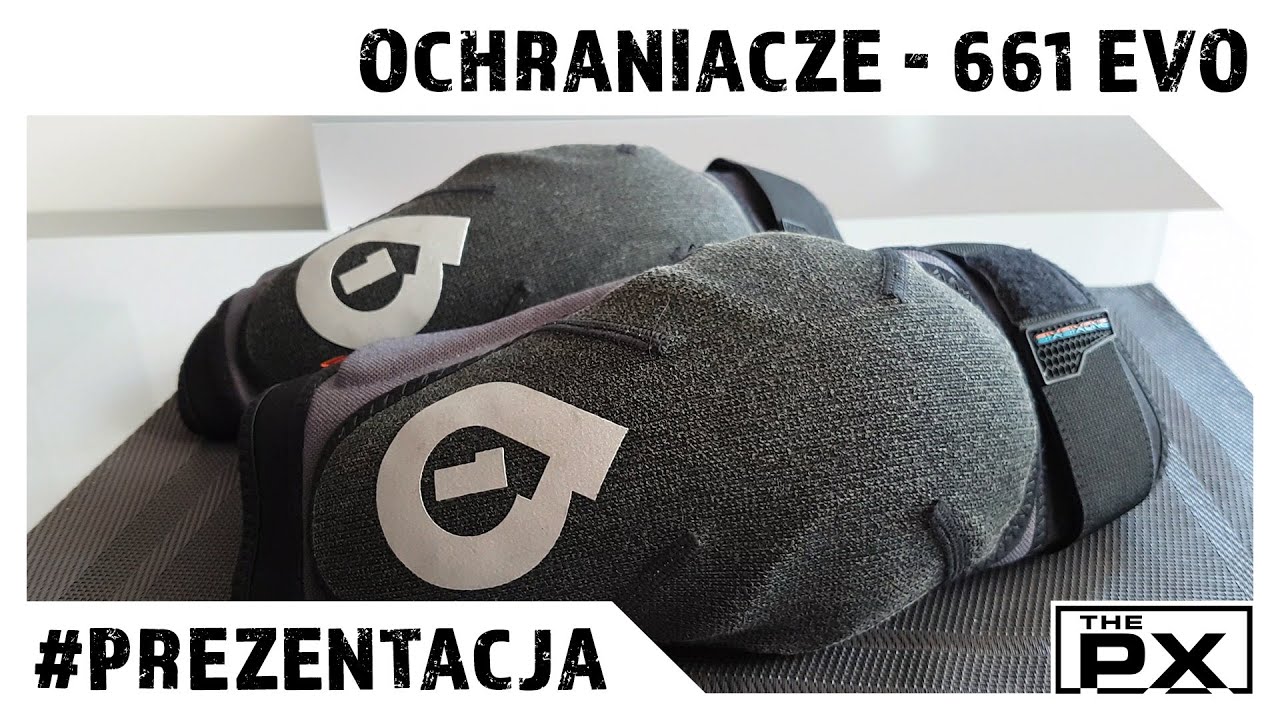 Ochraniacze na kolona Six Six One (661) EVO - prezentacja 4K