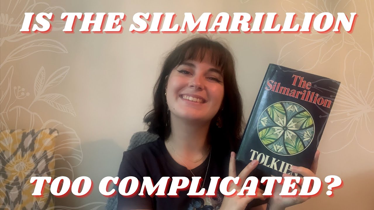 The ‘Hardest’ Fantasy Read? 🤔 Review: The Silmarillion By J R R Tolkien!