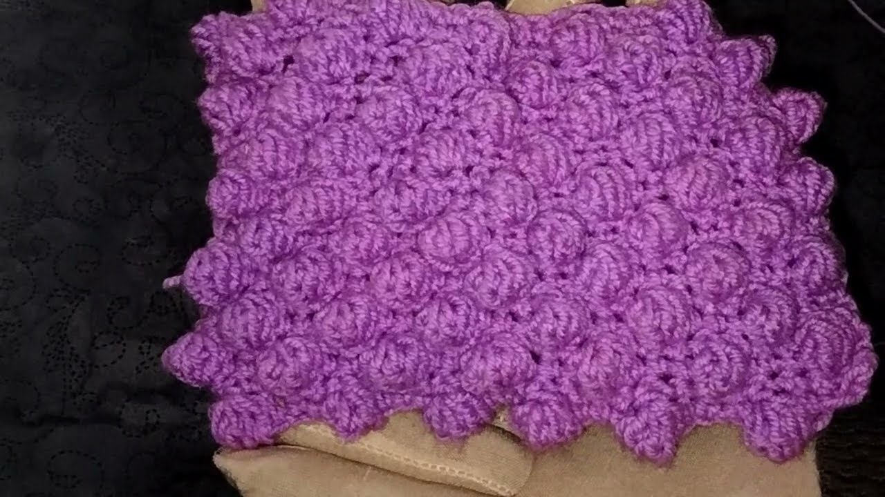 How to crochet Chickpea, crochet stitch pattern, craft site.