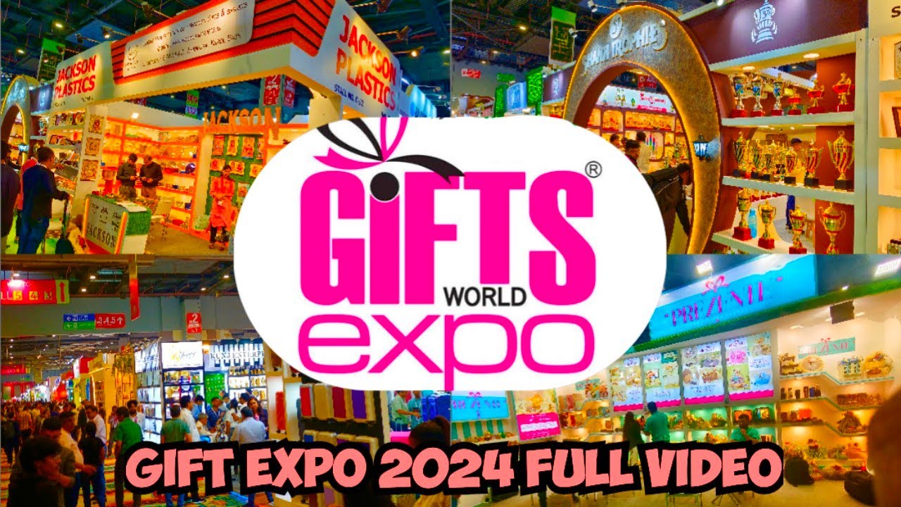 Gift world expo 2024 Pragati Maidan biggest gift expo corporate gift expo