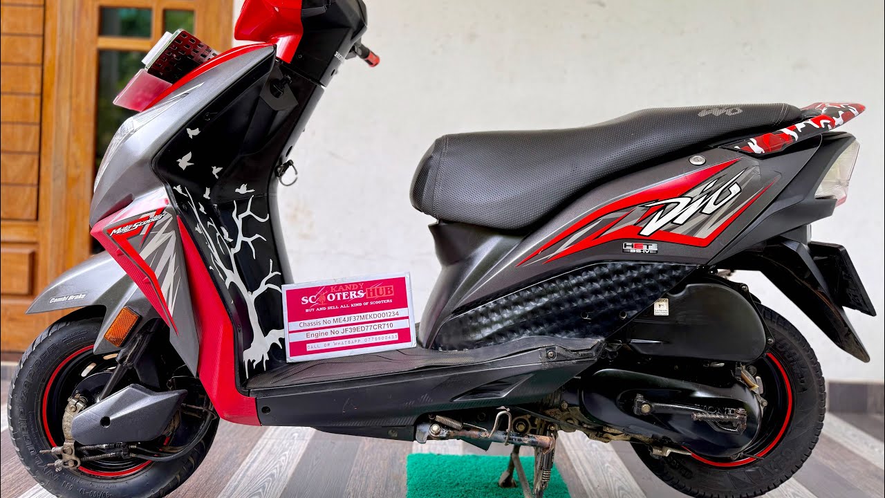 Honda Dio BGD 2018 | Kandy Scooter Hub