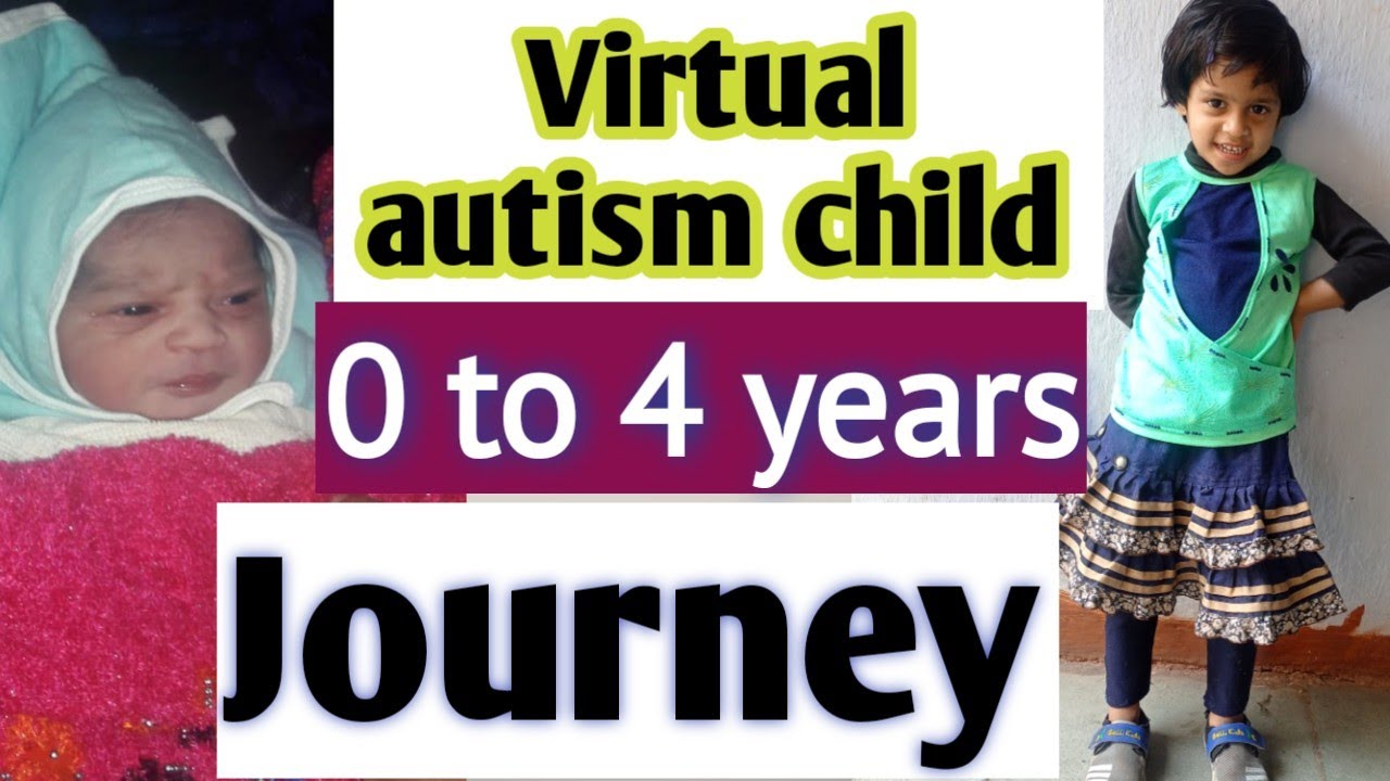 Virtual Autism child की 0 से 4 years की motivational story है/otijom autism kids #virtualautismchild