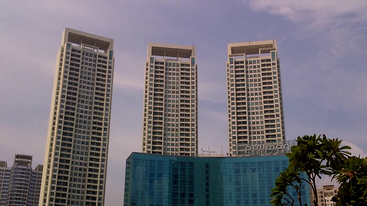 Jakarta - Central Park (CP) Mall,   VID 20190406 00597