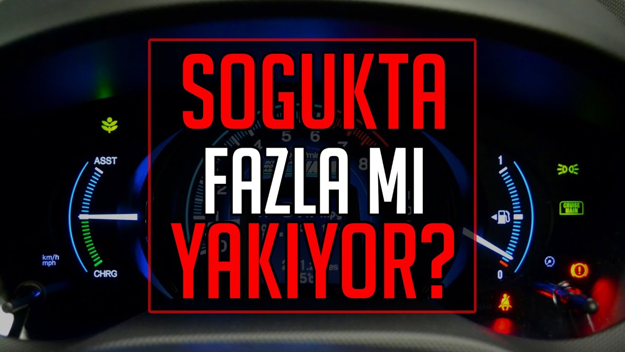 Kışın Aracınızın Yakıt T&uuml;ketimi Daha Mı Fazla?