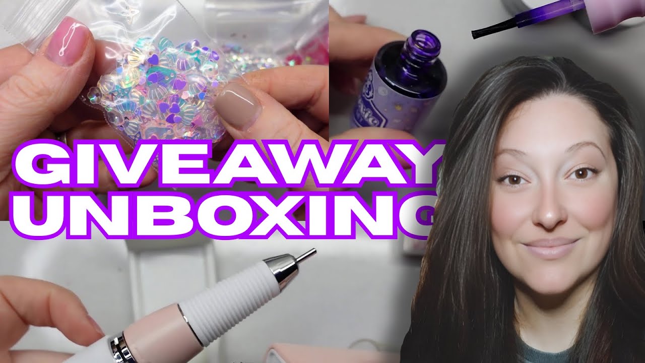 🎁 We Won a Giveaway from ​⁠@GetPressedNailsByC 🎁