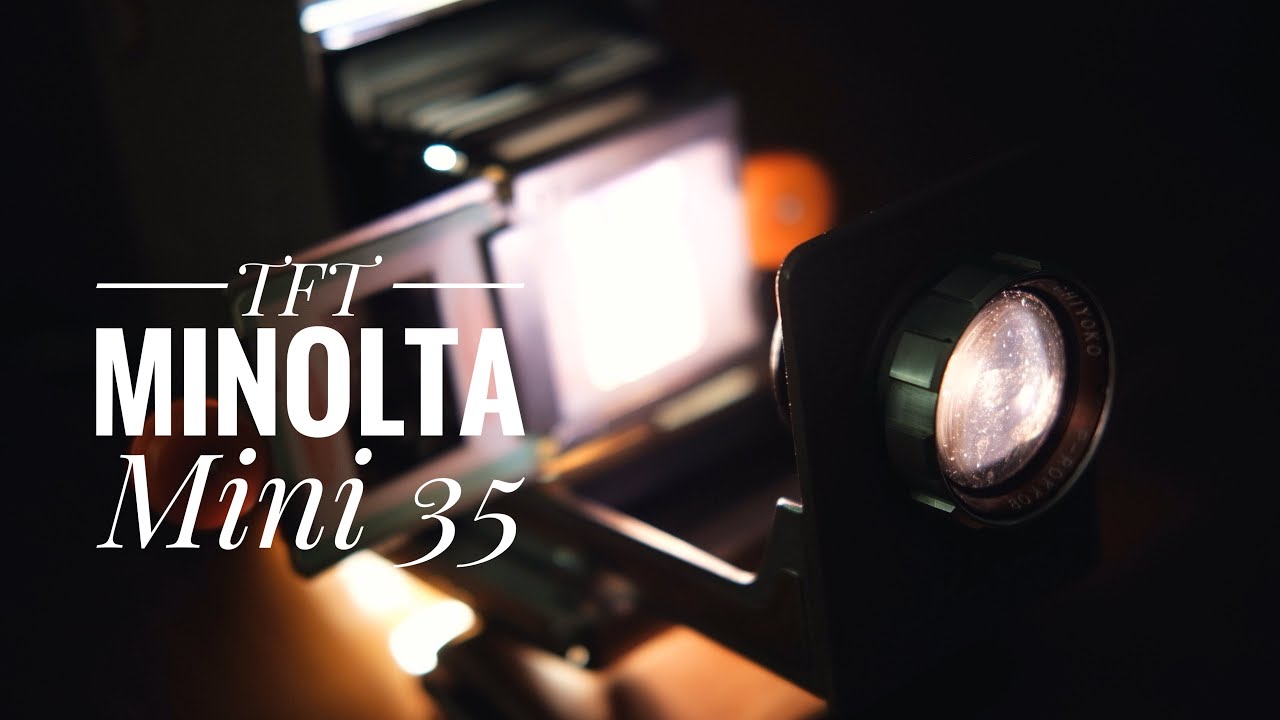 Thrift Find Thursday... Minolta Mini 35 Projector