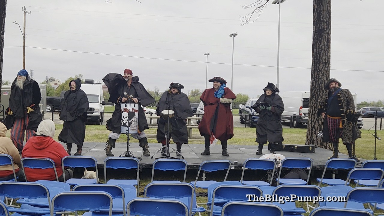 The Smugglers Song - The Bilge Pumps - Medieval Fair of Norman 2025