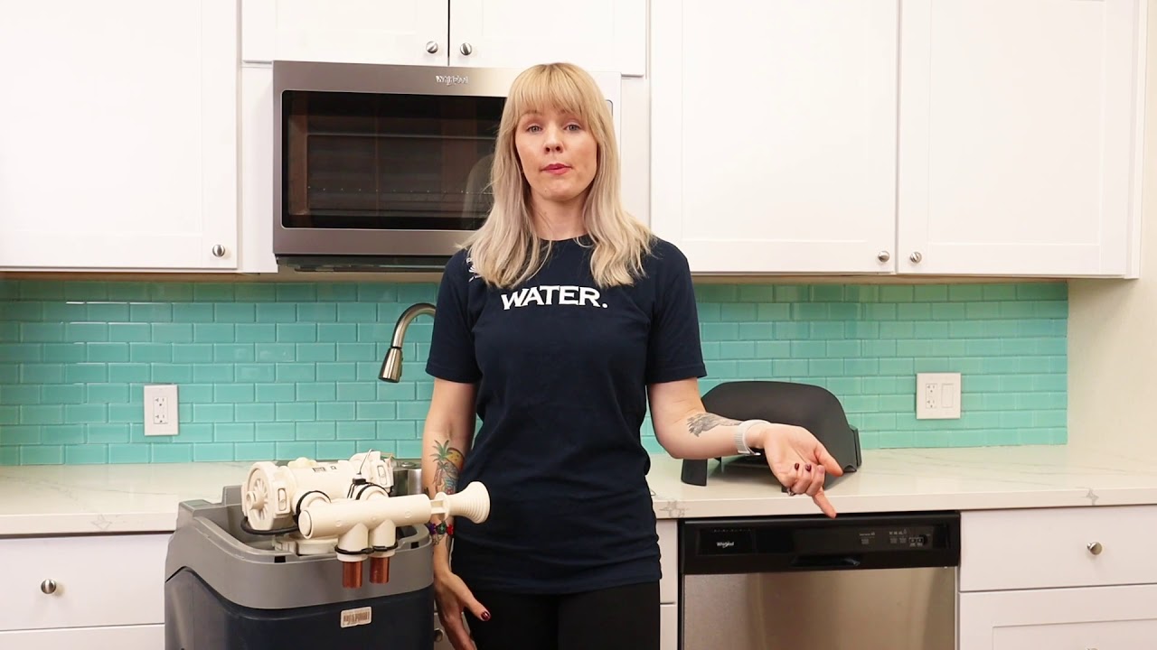 How To Activate Your Water Softener Bypass - EcoWater SoCal