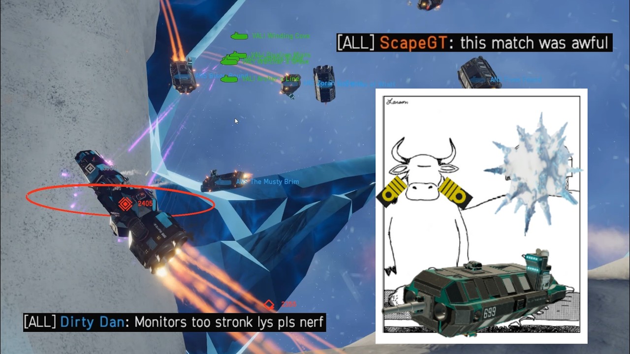 Caltrop Tools | NEBULOUS: Fleet Command