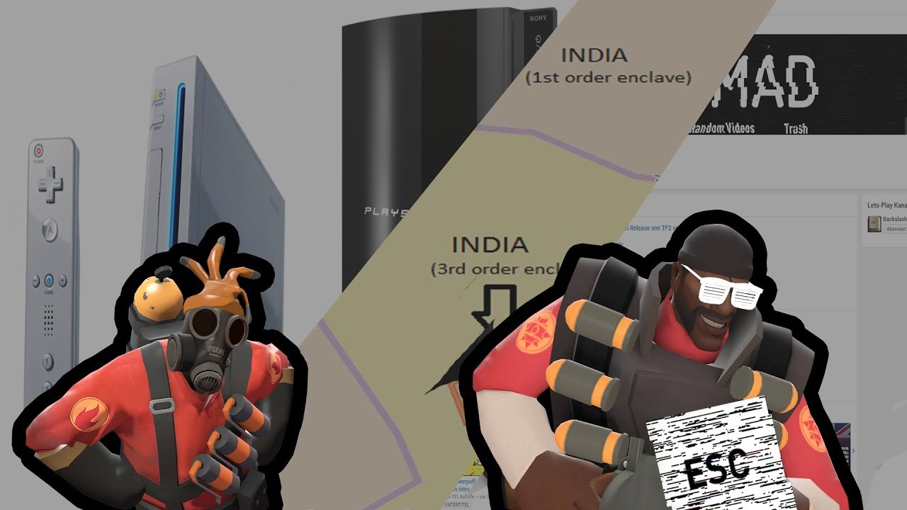 3 things that changed since TF2 was released/TF2