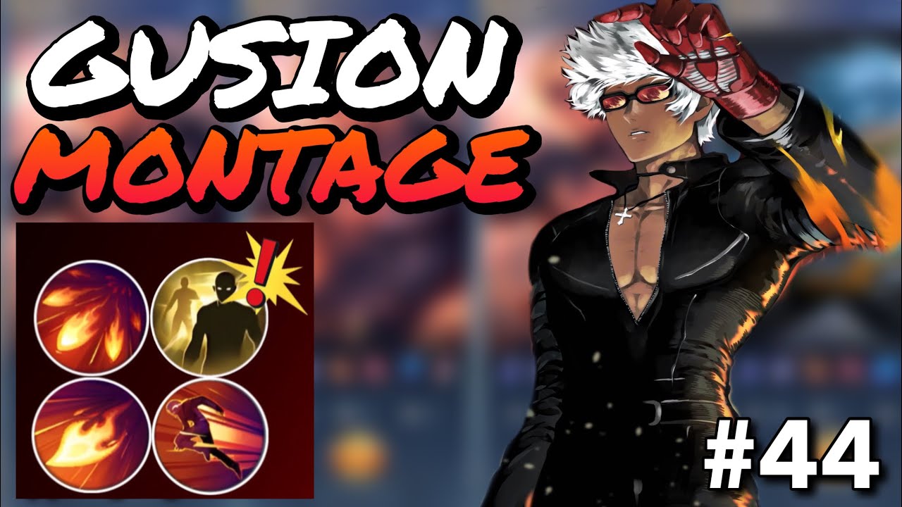 GUSION FREESTYLE MONTAGE 44