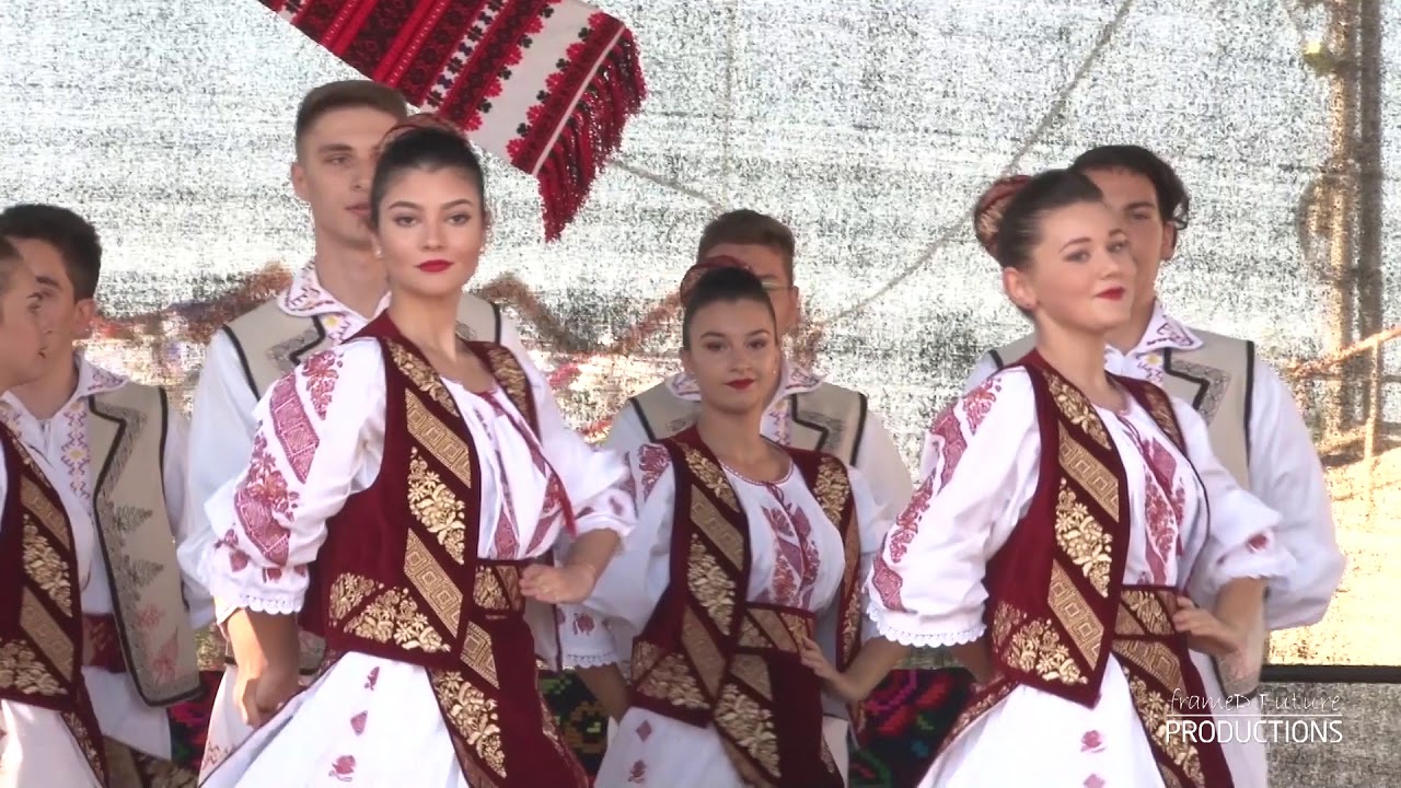 Ansamblul de tineret „Banatul” - „Zvoanele” și „Brâul Pătimaș” | Cenei 2019