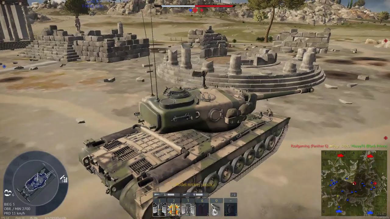 6 kills in american heavy tanks