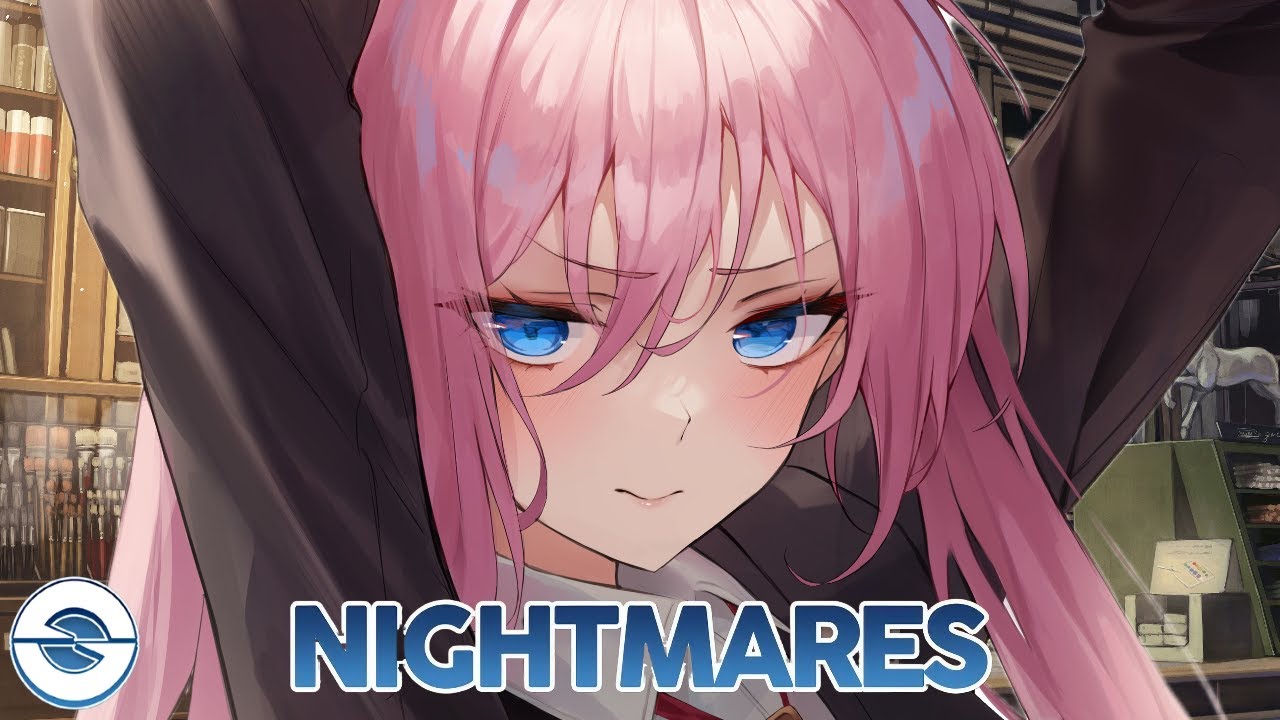 Nightcore - Nightmares (Kl&oslash;n) (Lyrics)